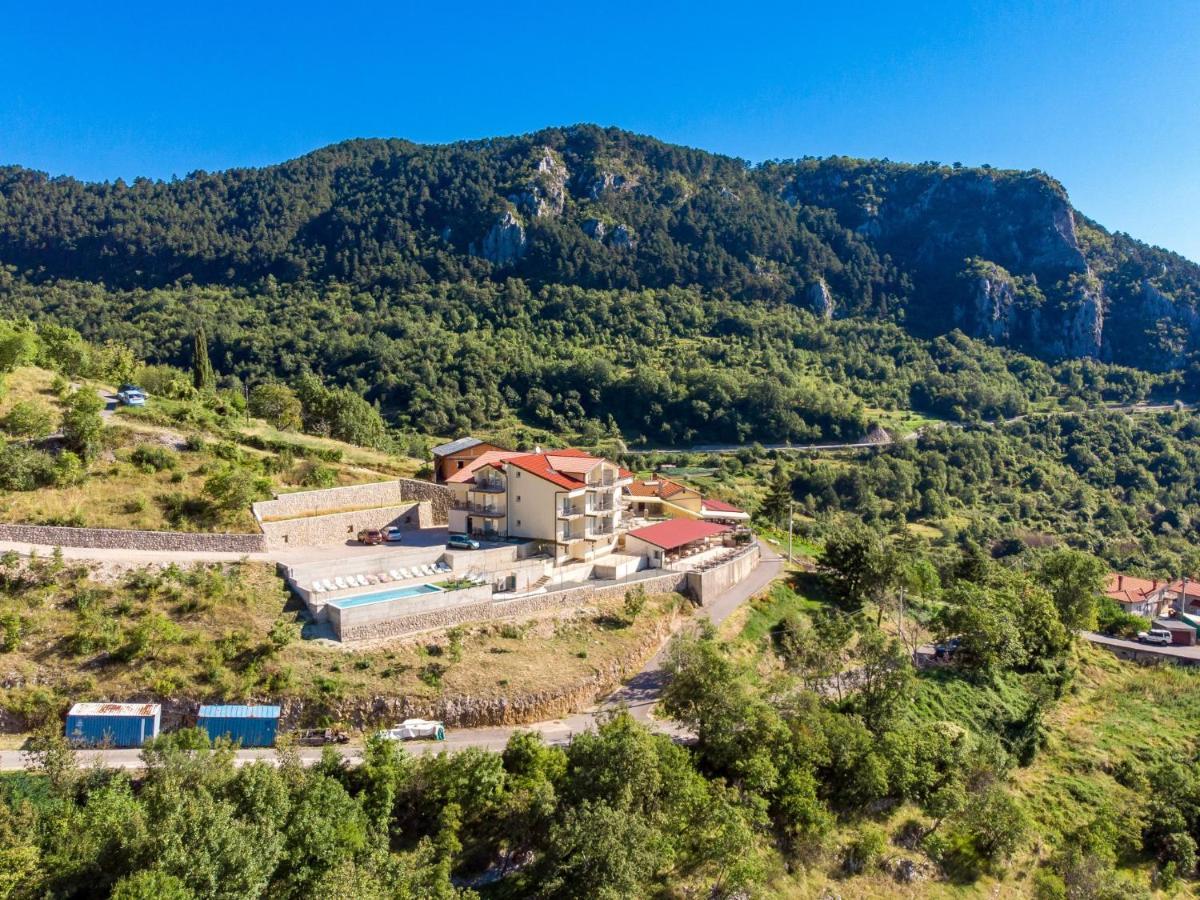 Pansion Villa Betina Lovran Exterior photo