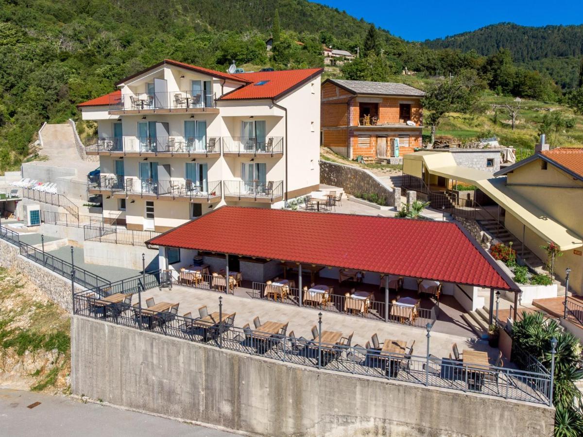 Pansion Villa Betina Lovran Exterior photo