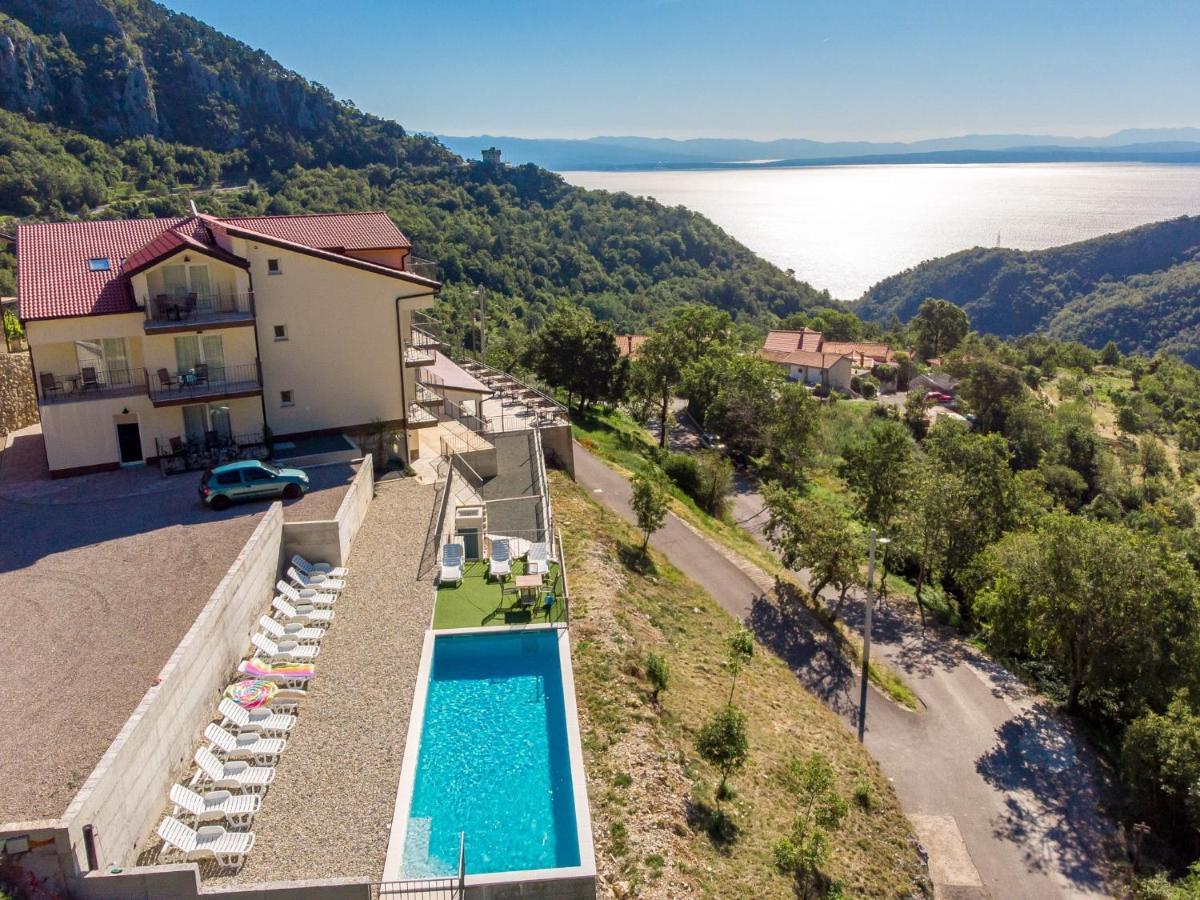 Pansion Villa Betina Lovran Exterior photo