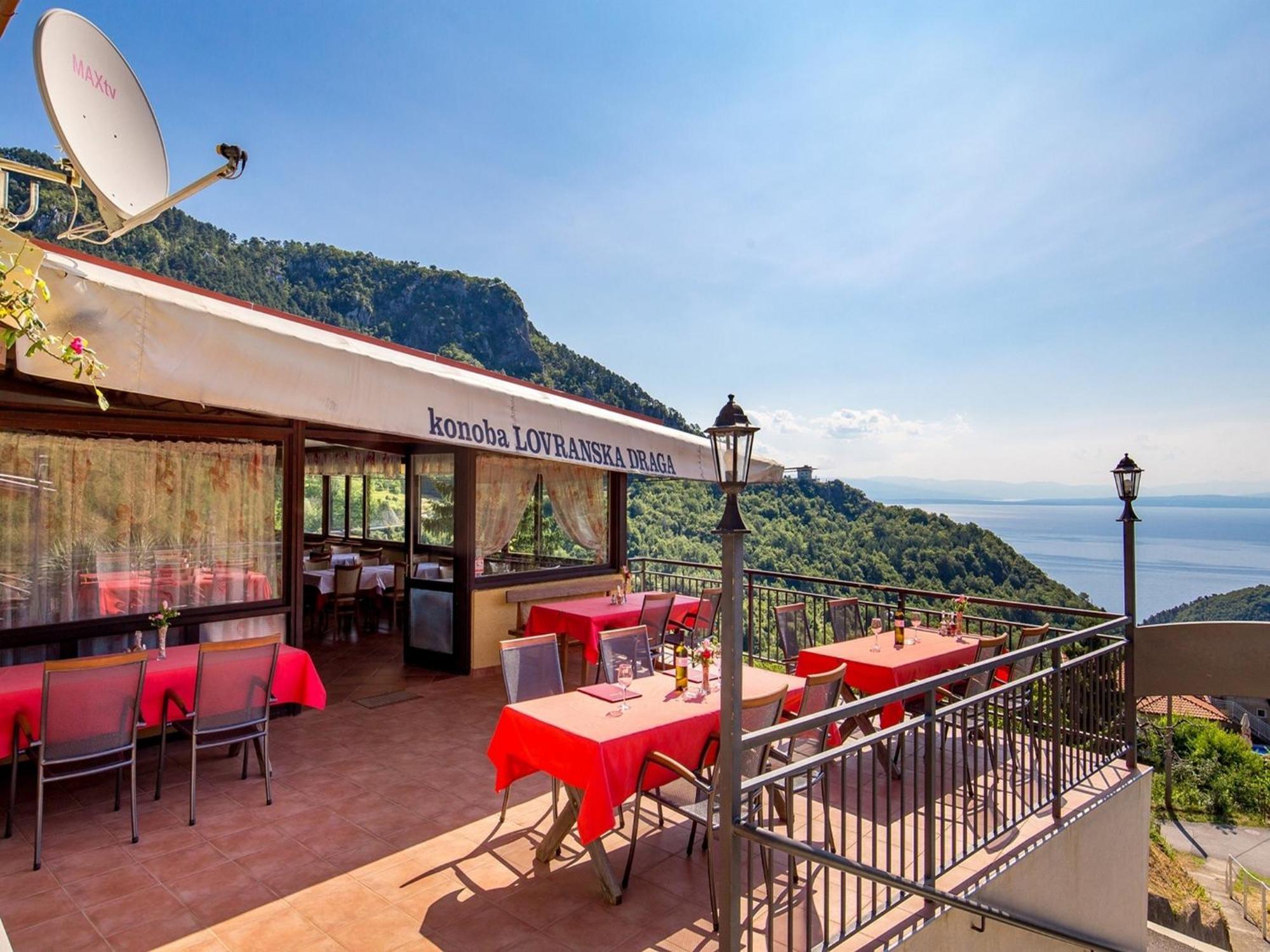Pansion Villa Betina Lovran Exterior photo