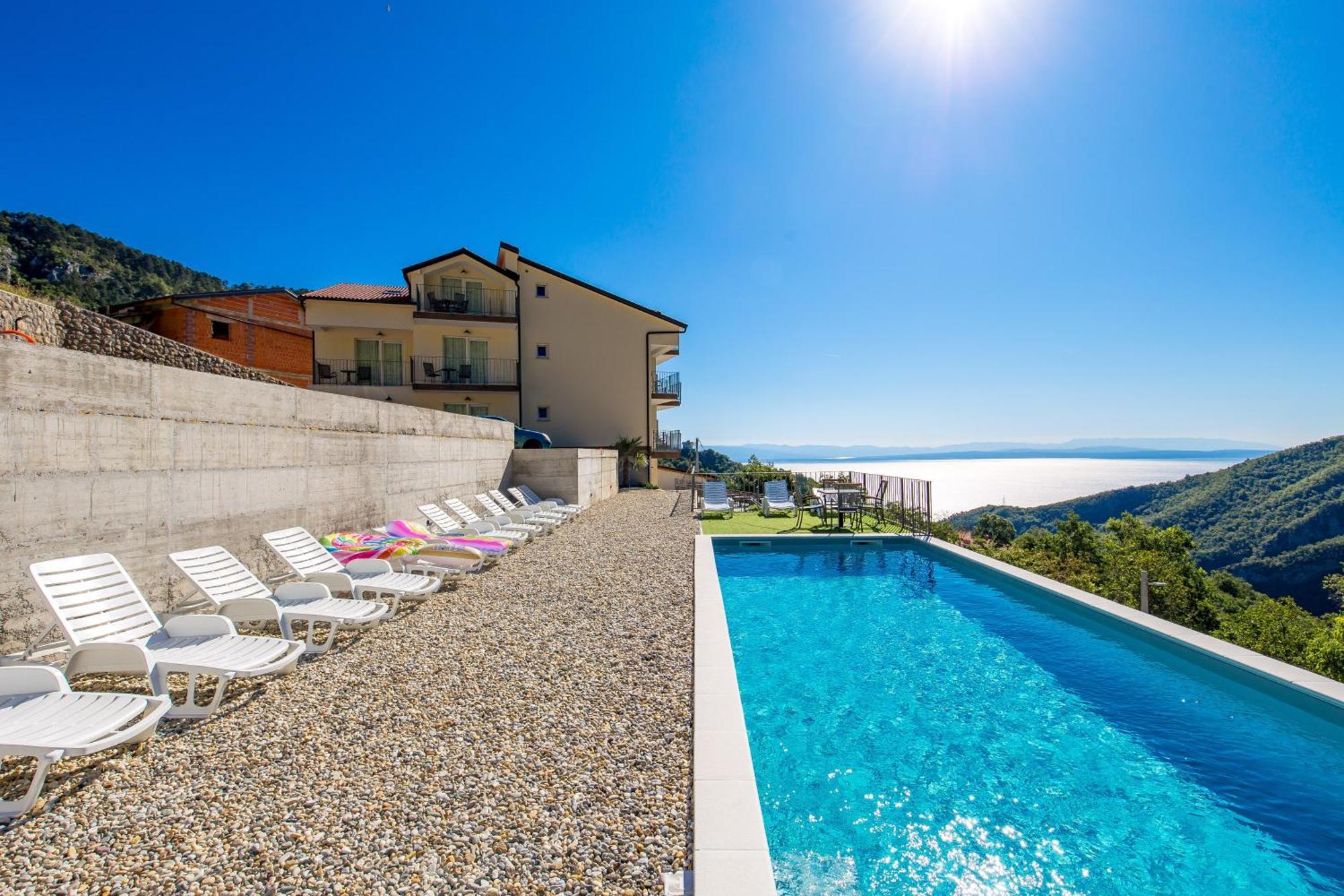 Pansion Villa Betina Lovran Exterior photo