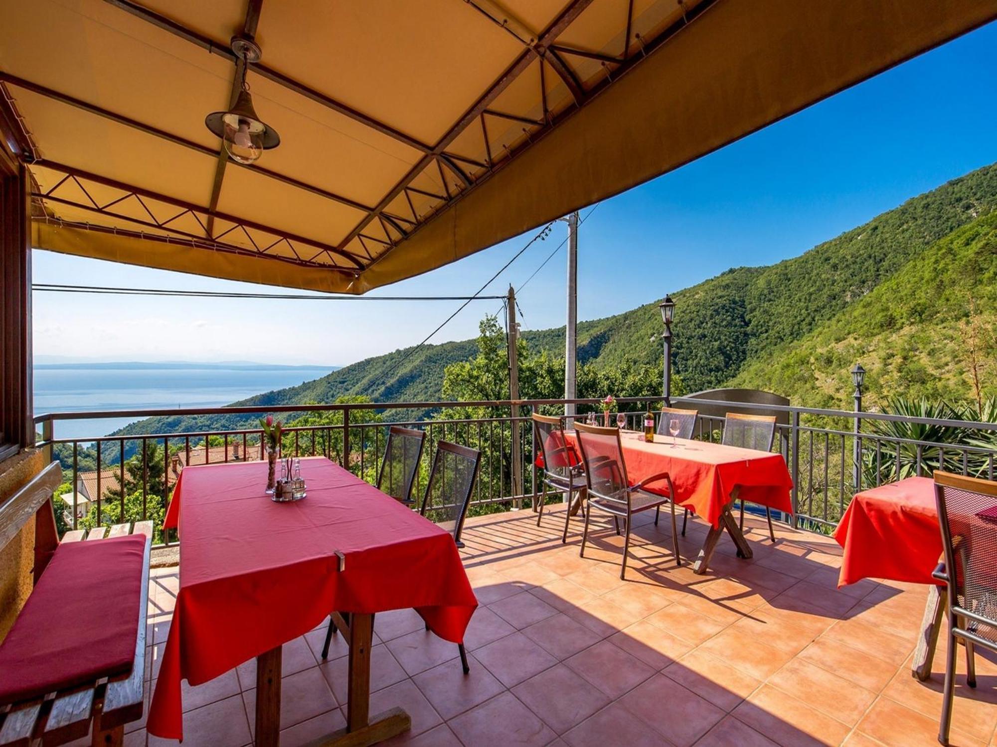 Pansion Villa Betina Lovran Exterior photo
