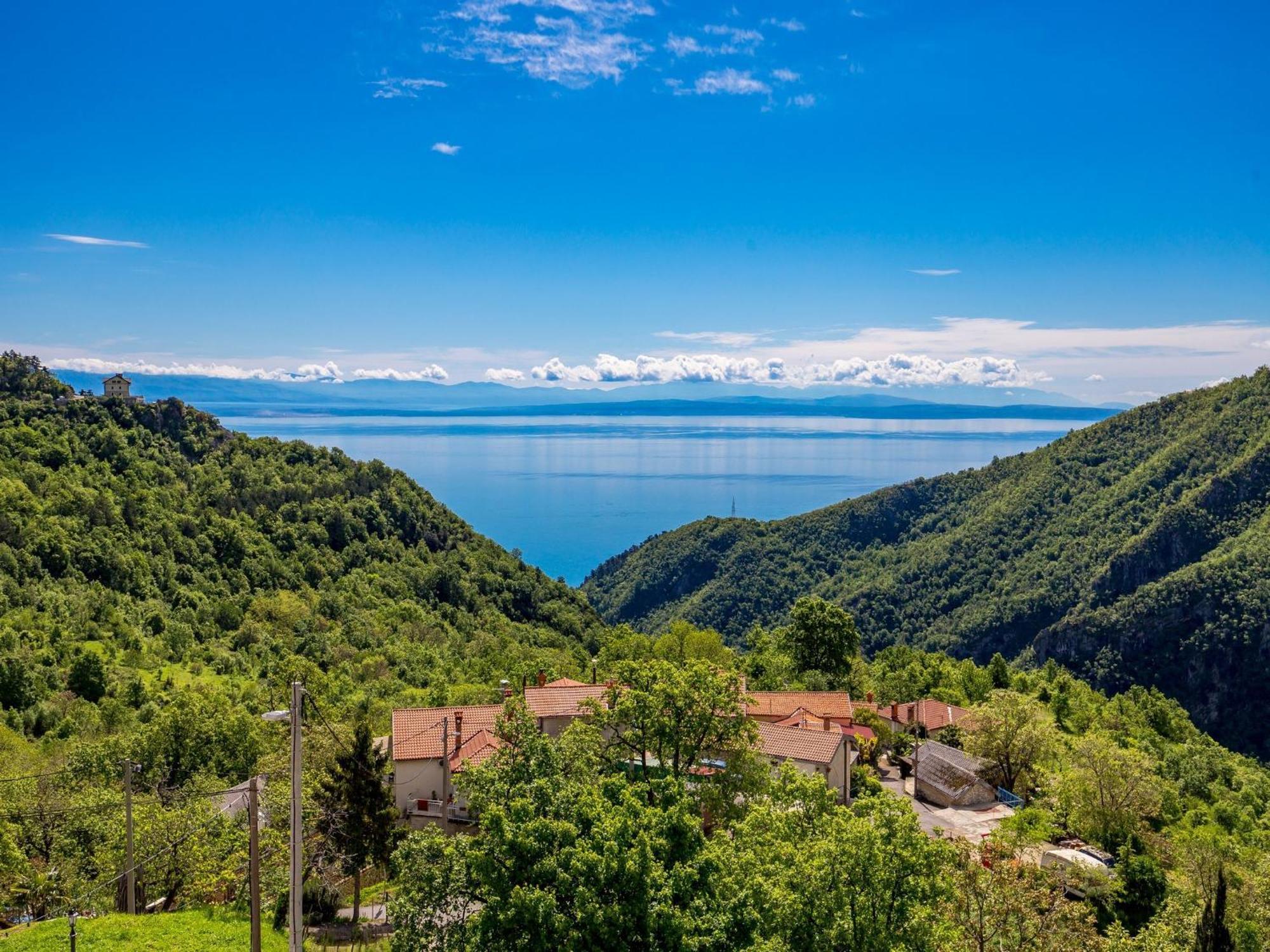 Pansion Villa Betina Lovran Exterior photo