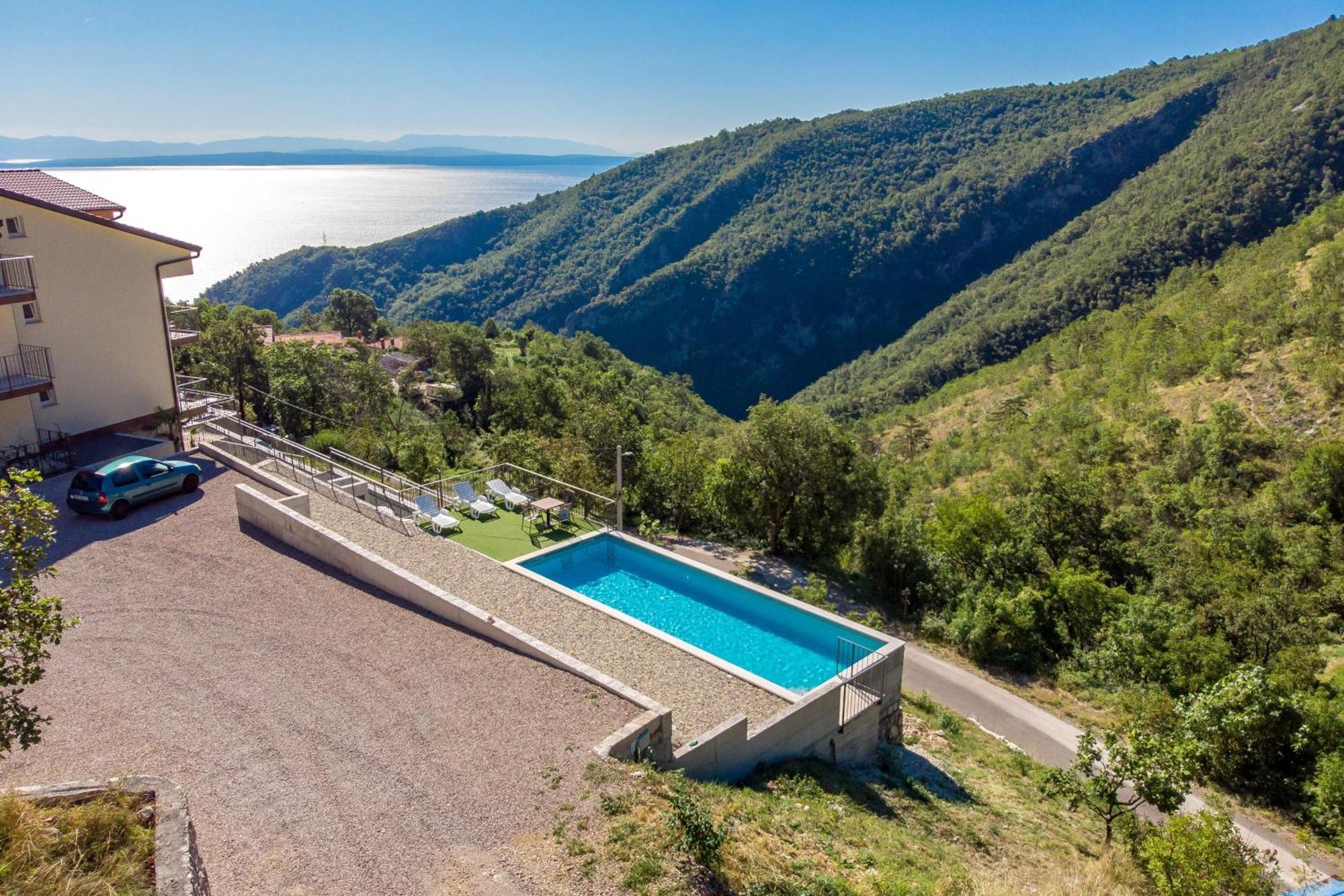 Pansion Villa Betina Lovran Exterior photo