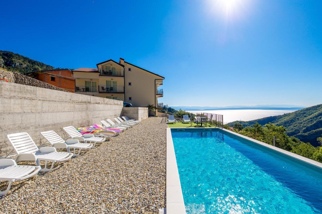 Pansion Villa Betina Lovran Exterior photo