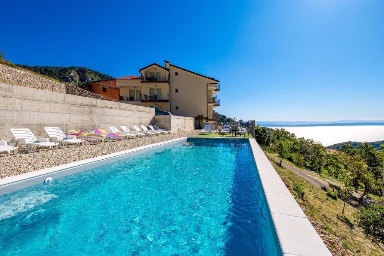 Pansion Villa Betina Lovran Exterior photo