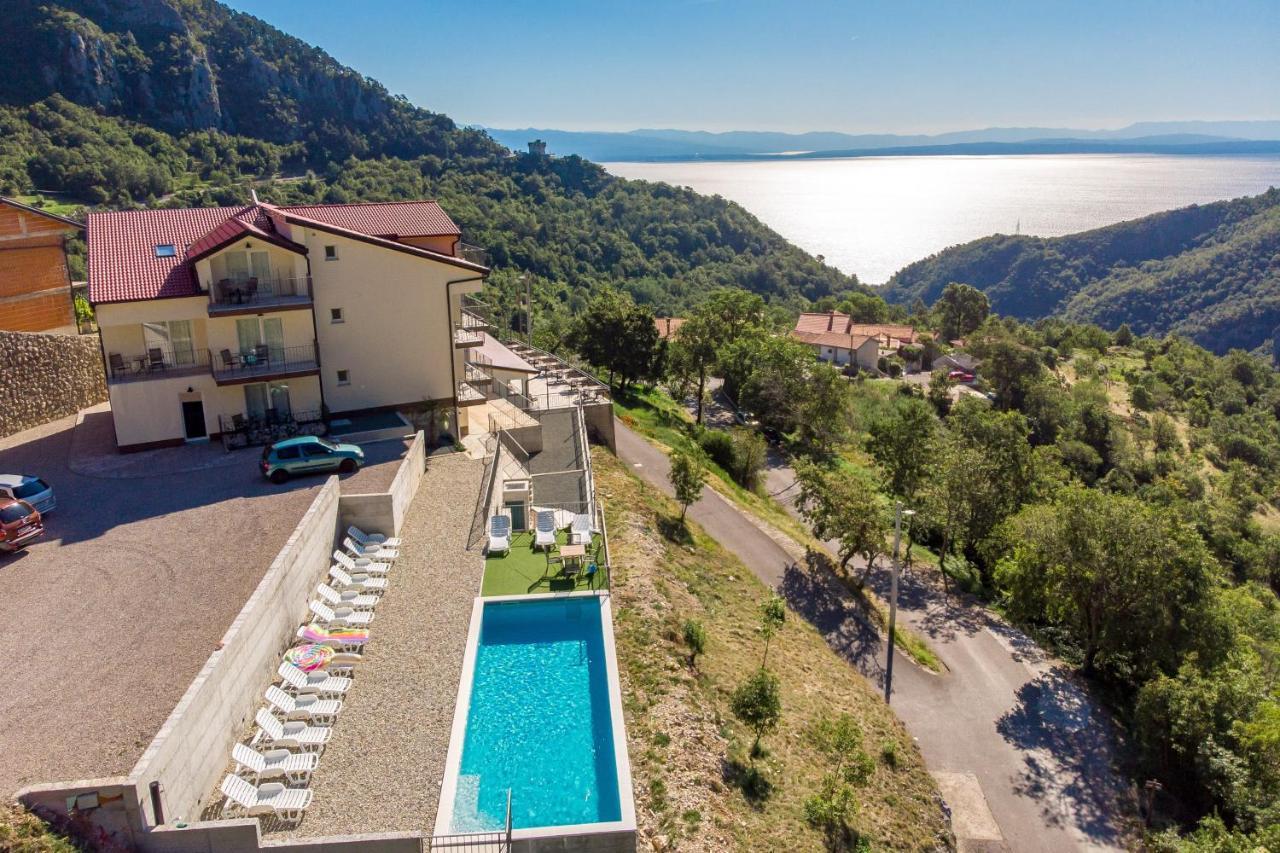 Pansion Villa Betina Lovran Exterior photo